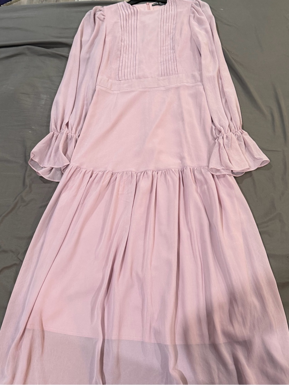Baby Pink Maxi Dress